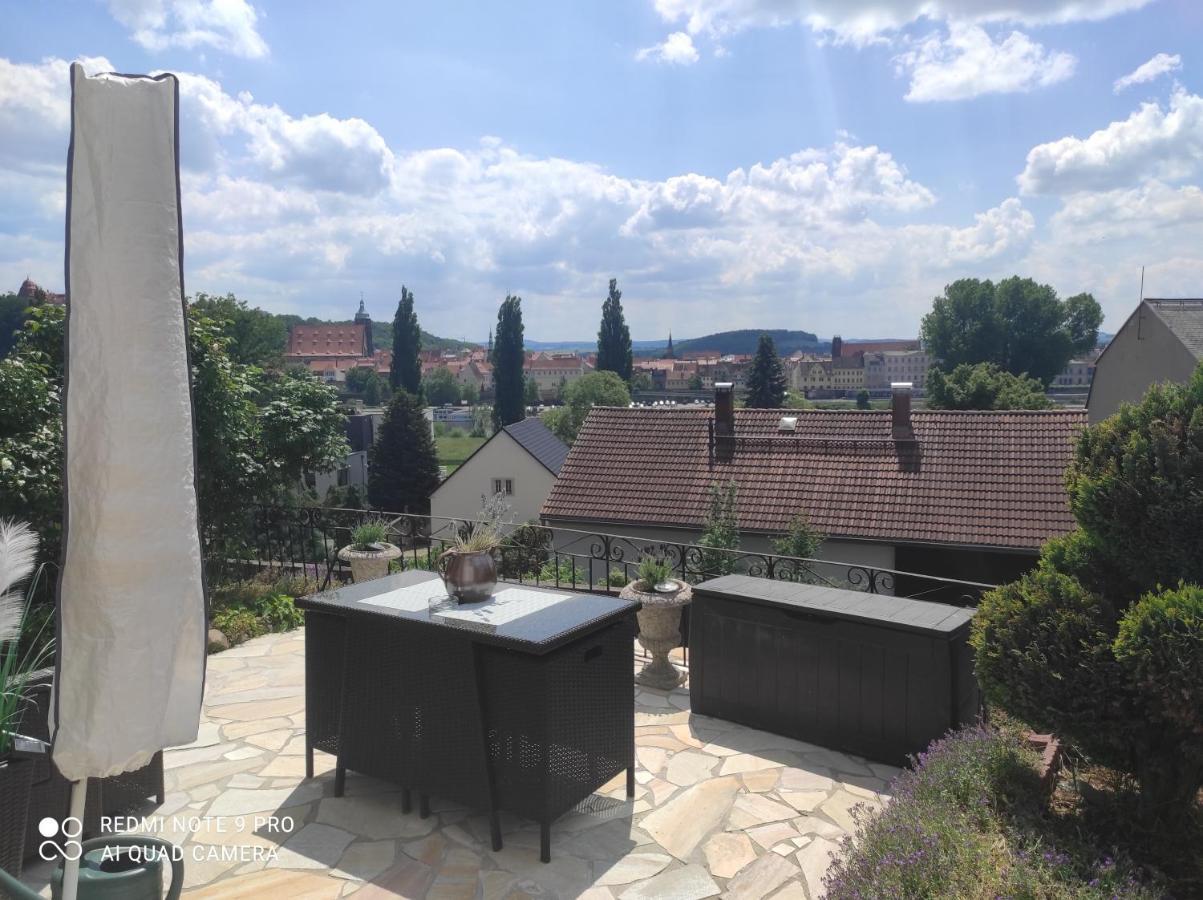 Ferienwohnung Pirna-Panorama Dış mekan fotoğraf