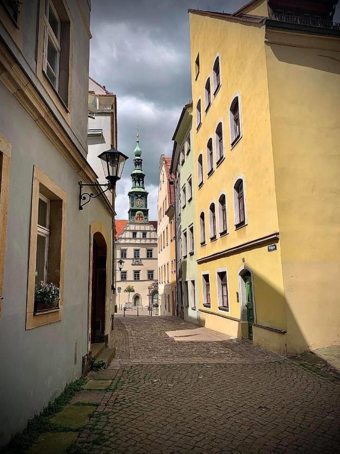 Ferienwohnung Pirna-Panorama Dış mekan fotoğraf