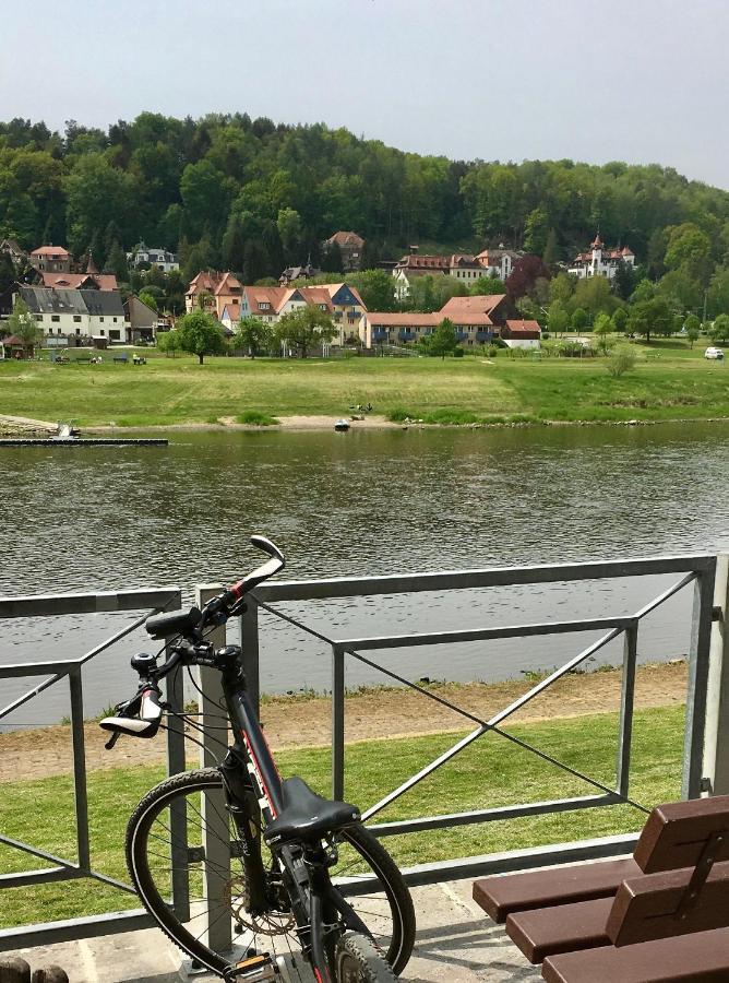 Ferienwohnung Pirna-Panorama Dış mekan fotoğraf